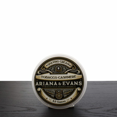 Ariana & Evans Shaving Cream, Tobacco Cashmere